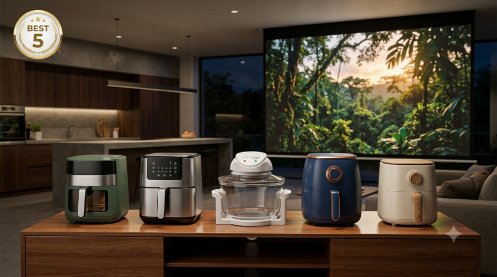 5 Best Non-Toxic Air Fryer