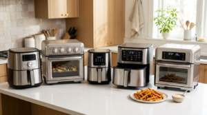 5Best Stainless Steel Air Fryers That'll Change Dinner Forever